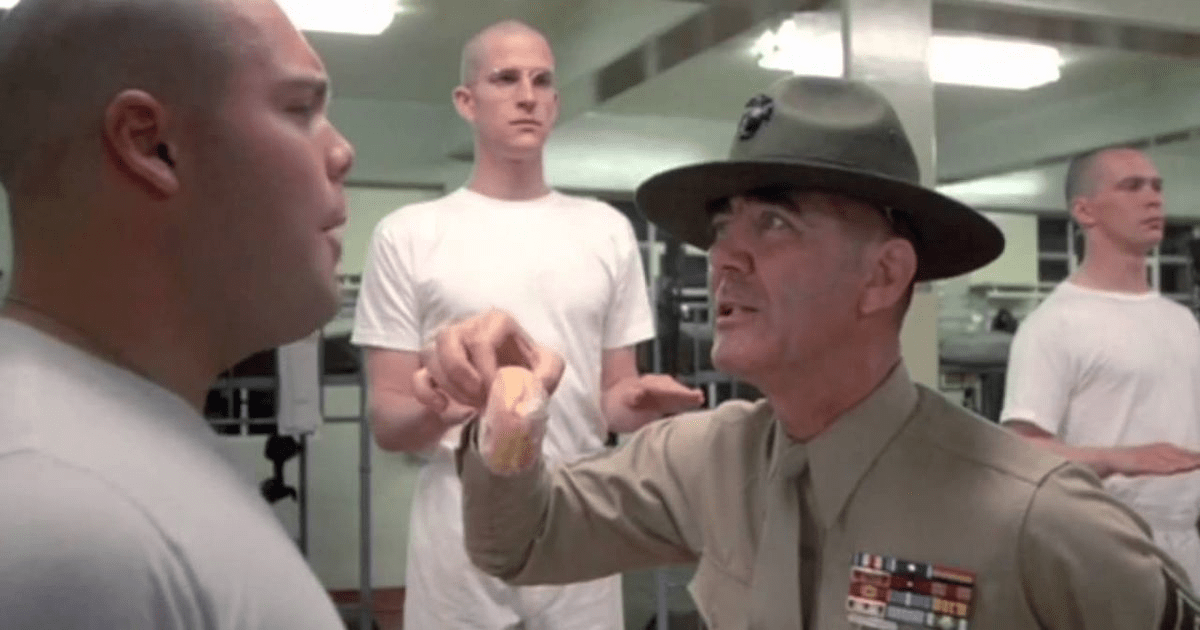 6 times Gunny Hartman was guilty of hazing