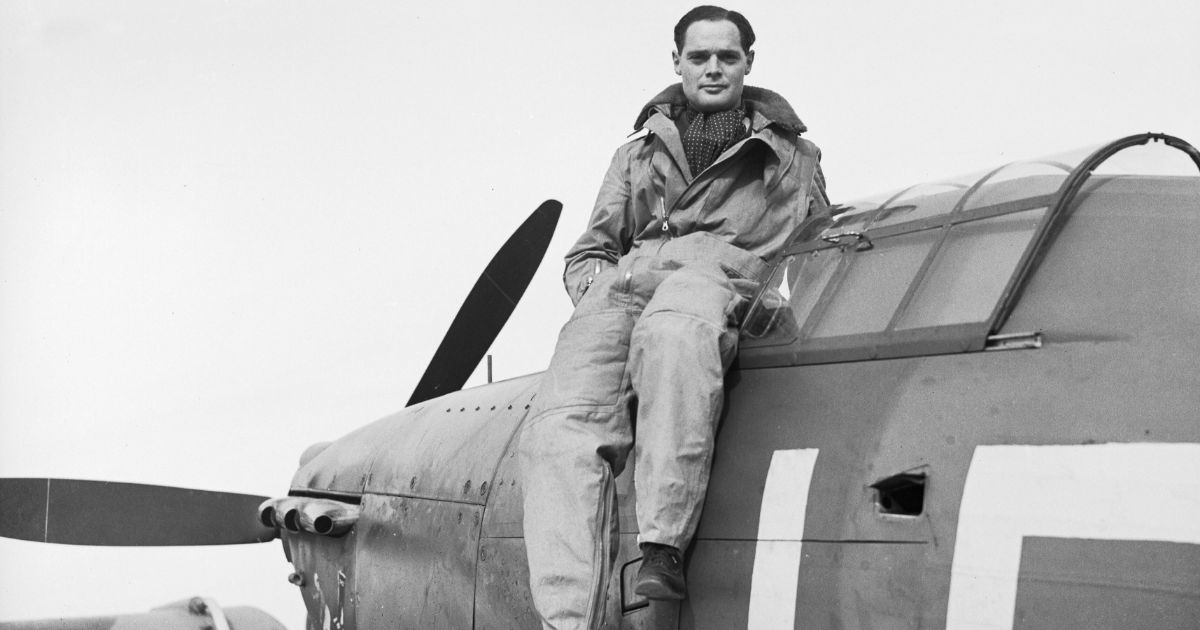 This WW2 pilot acquired a massive advantage after crashing