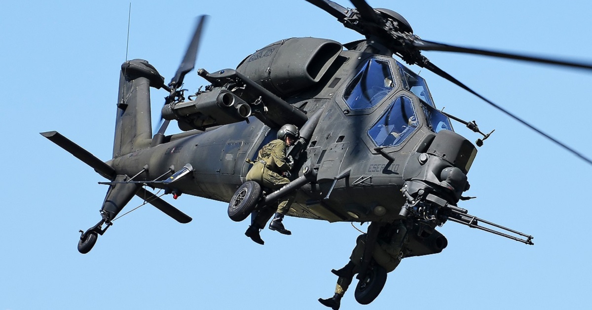 Everything to know about Italy’s homegrown attack helicopter