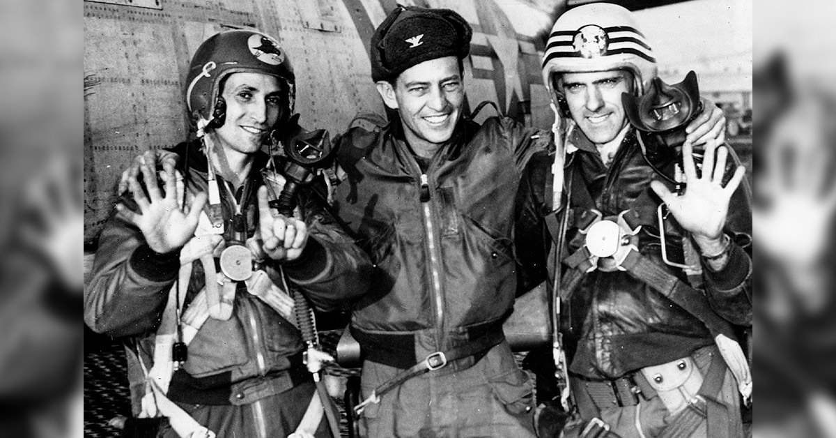 6 of the bravest aviators of the Korean War