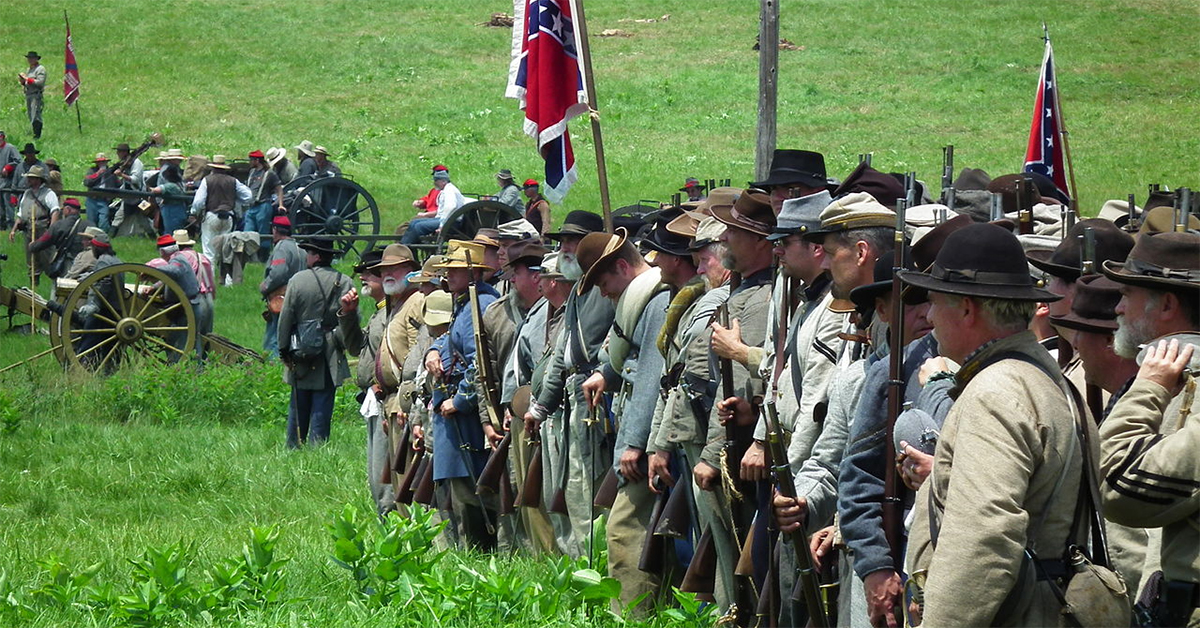 Watch Civil War veterans at Gettysburg for the battle’s 75th reunion