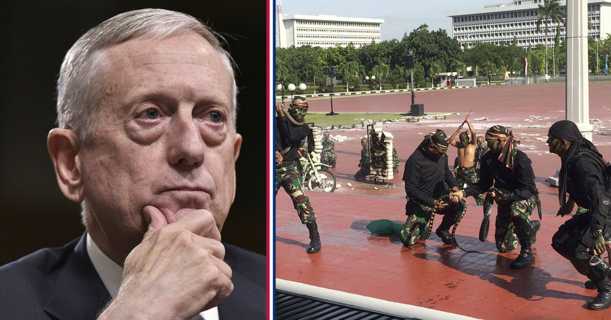 4 ways to actually impress Secretary Mattis