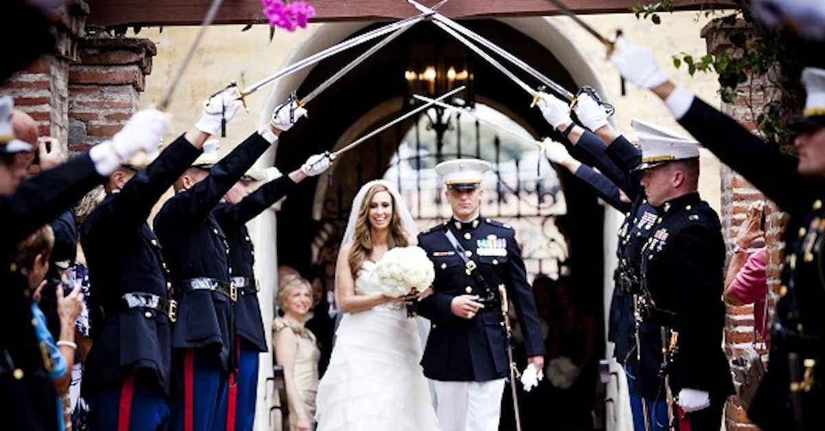 If you need a spouse, this is what the Marines would issue