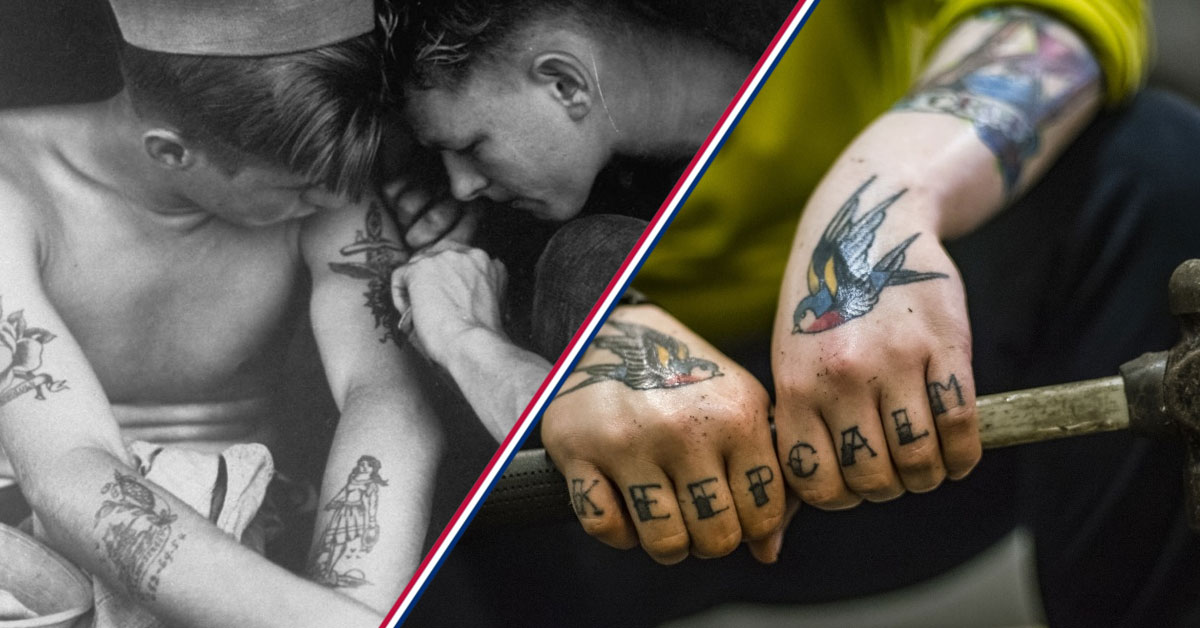 Why tattoos are one of the most time-honored military traditions