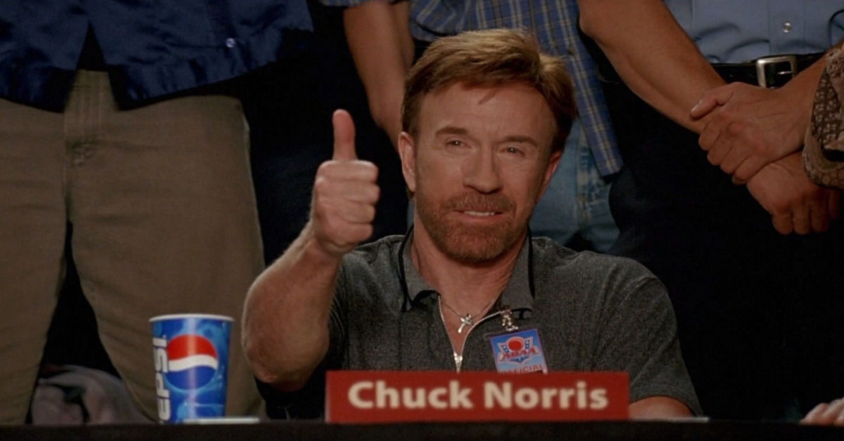 4 of the top reasons Chuck Norris is dead to me