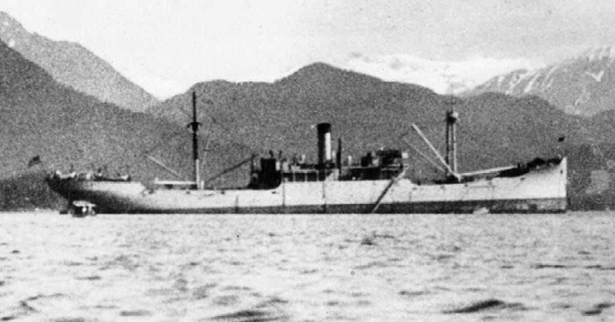 These ‘Q-ships’ used to fool subs and take torpedoes in both world wars