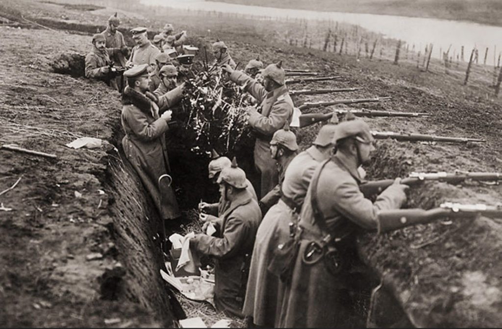 wwi captured troops