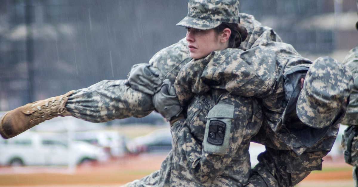 3 myths about females in combat positions, dispelled