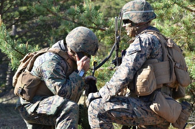 marine corps radio operators