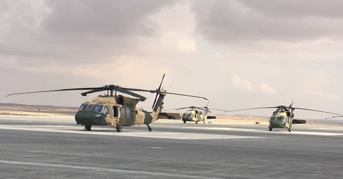 Jordan’s new Black Hawks will punish terror cells on its border