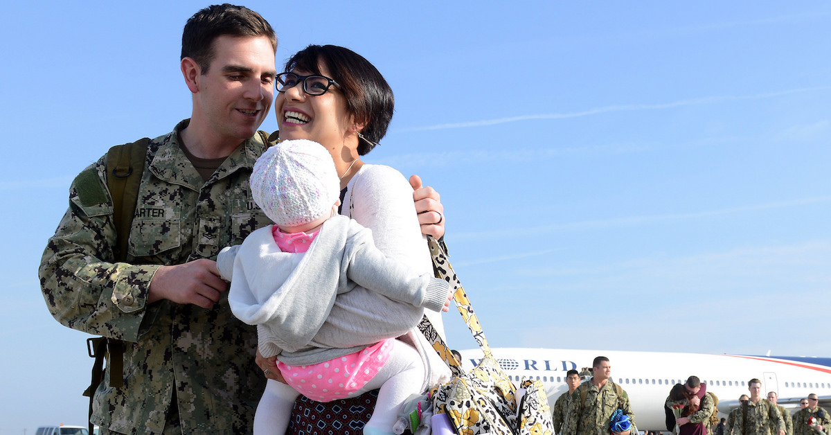 6 ways you know you’re married to a veteran