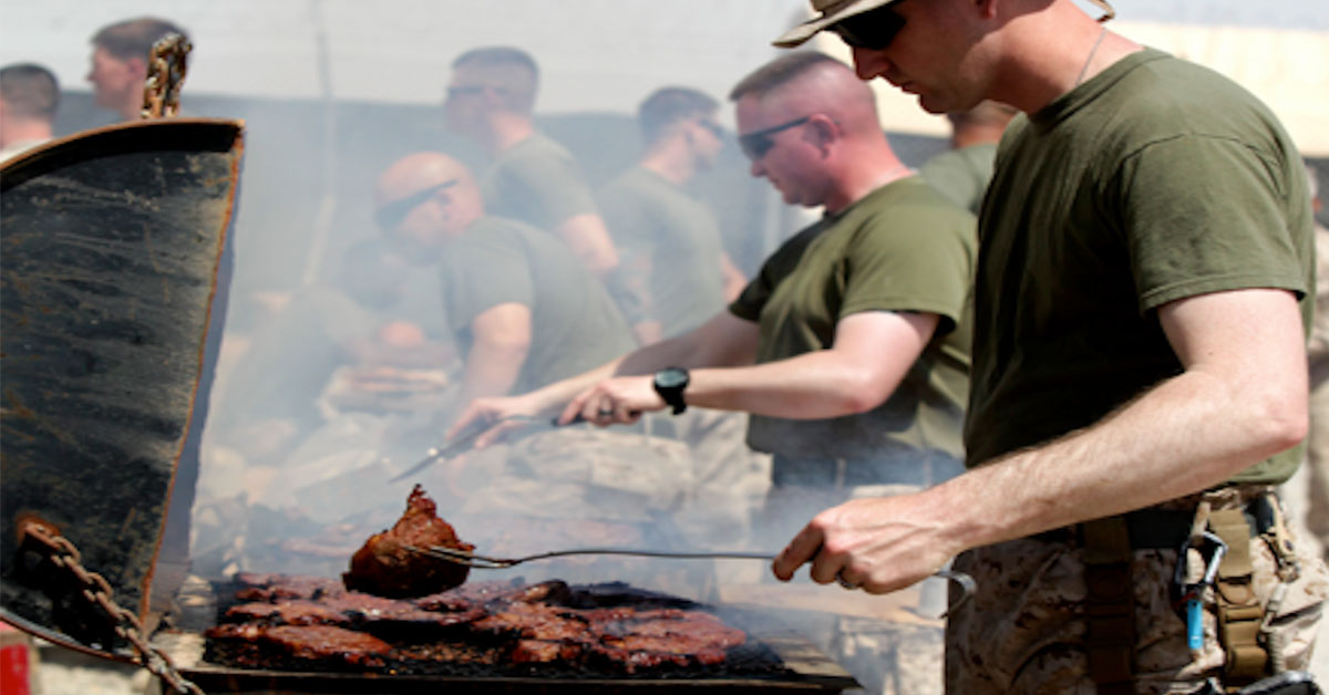 How to make the best steak ever, according to a Marine chef