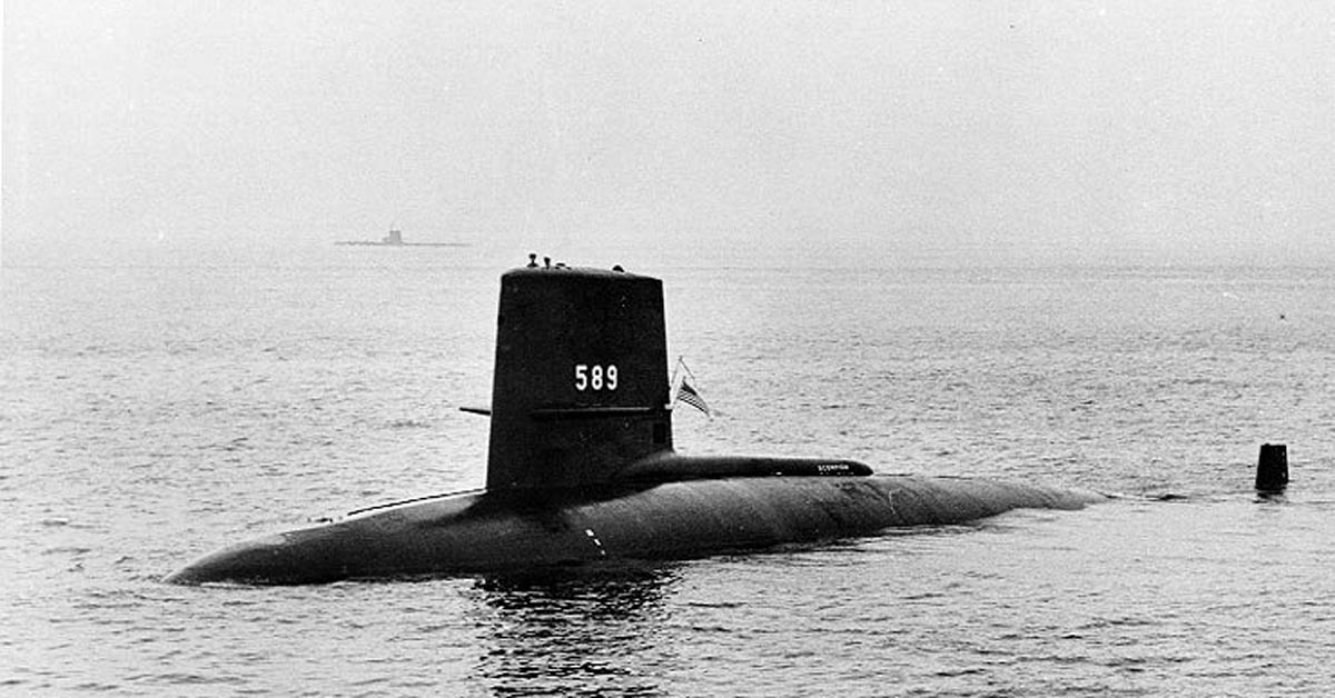 1968 was the deadliest year for submariners post-WWII