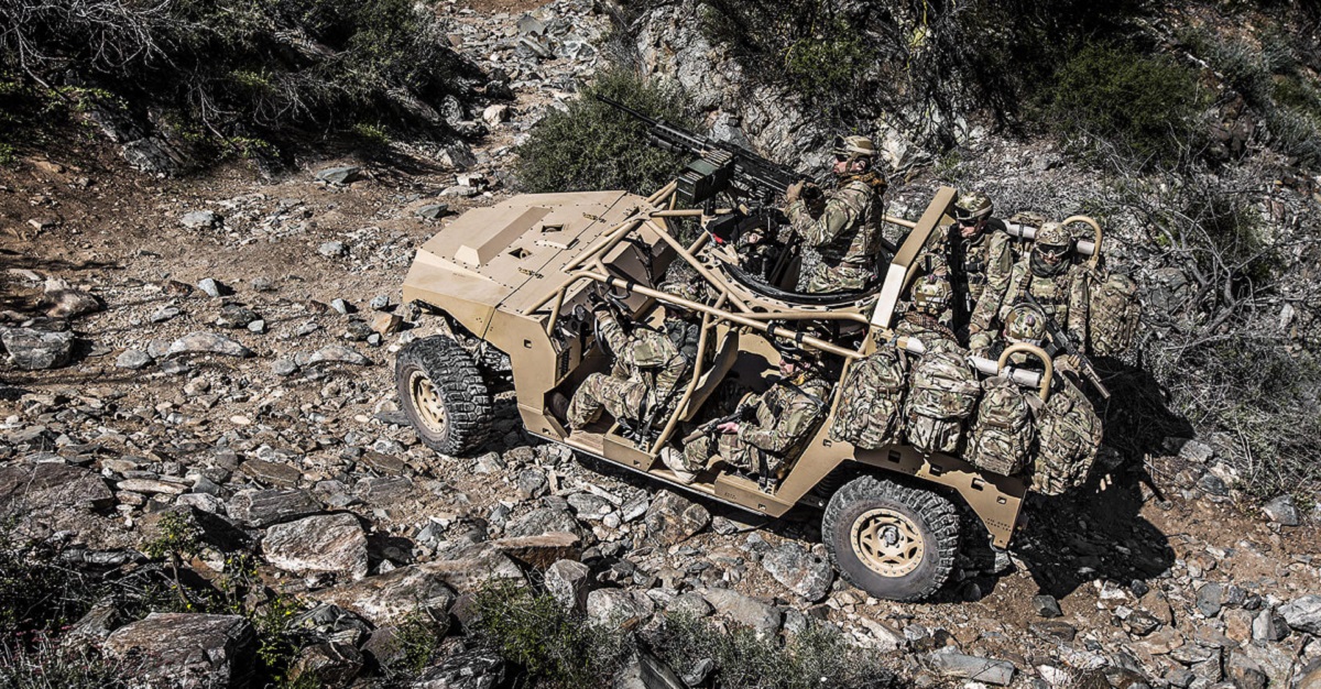 Canadian special forces got a new light combat vehicle