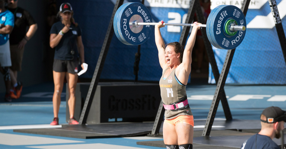 4 female CrossFit athletes that would dominate combat quals