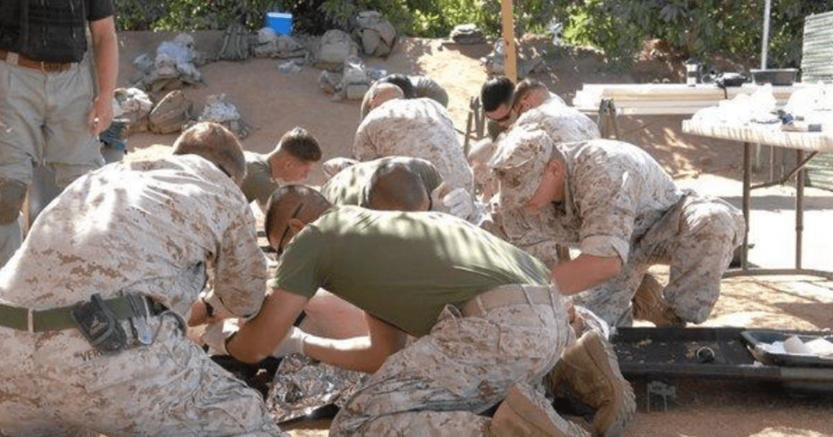 The most intense military medical training no one talks about