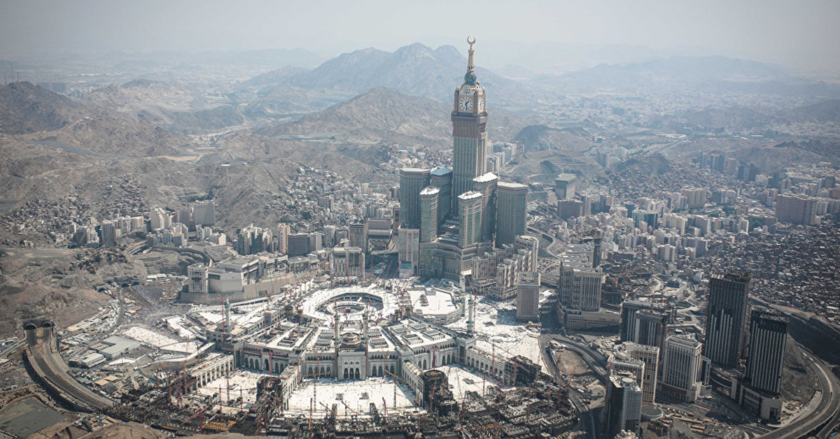 That time terrorists seized the Grand Mosque in Mecca