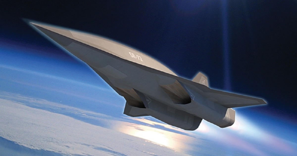 The next generation of the SR-71 Blackbird is twice as fast