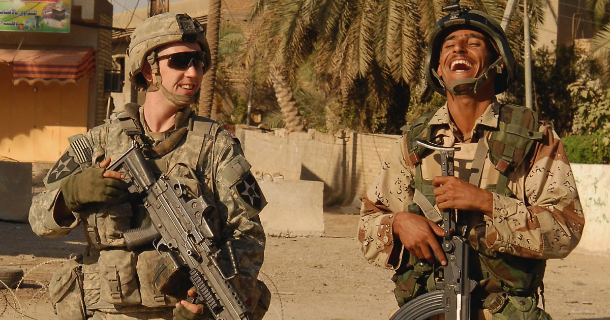 6 funny things most infantrymen lie about