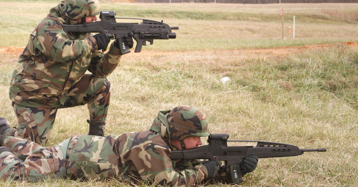 This is what became of the Army’s futuristic M-16 replacement rifle