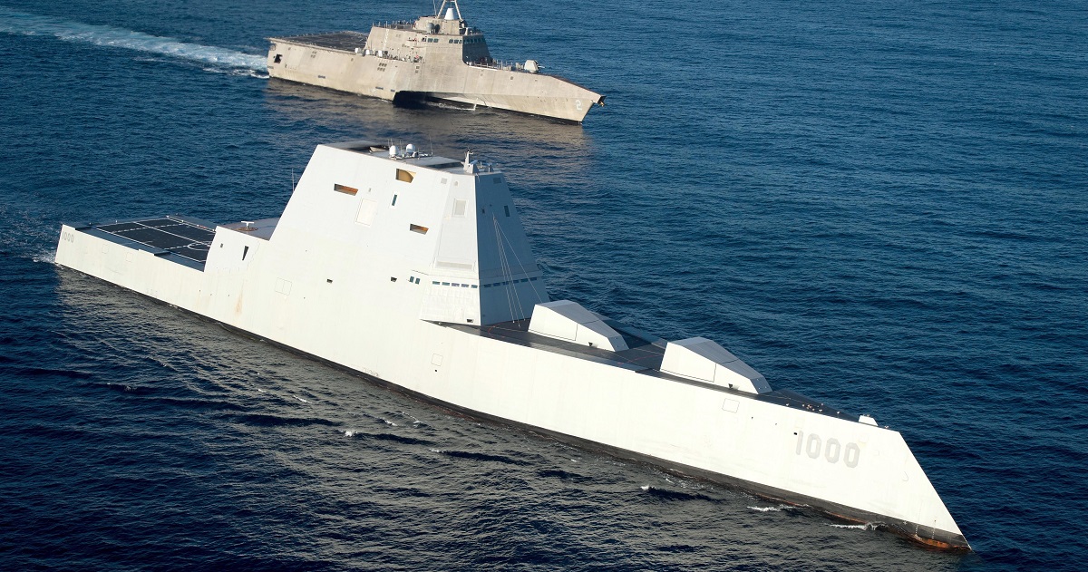 Why the new Zumwalt destroyers’ guns won’t work