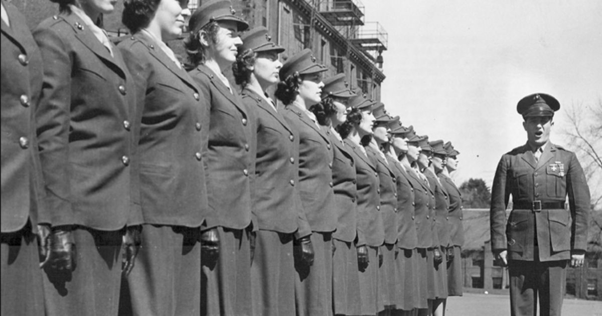 5 things you didn’t know about the first female Marines