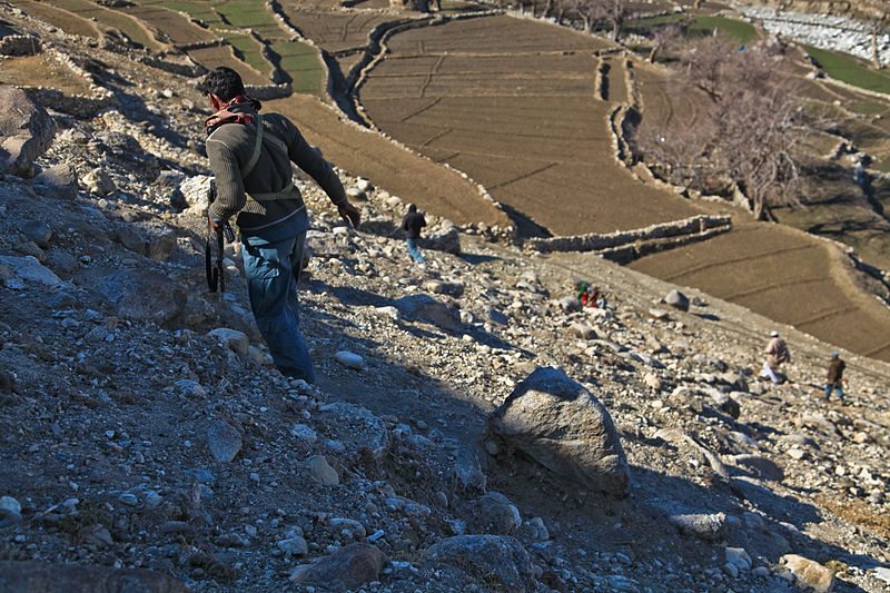 afghan police