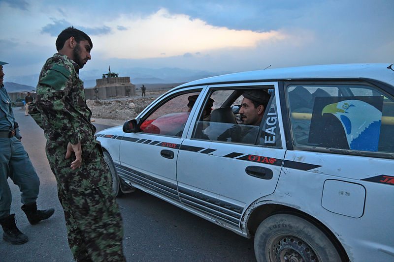 afghan soldier