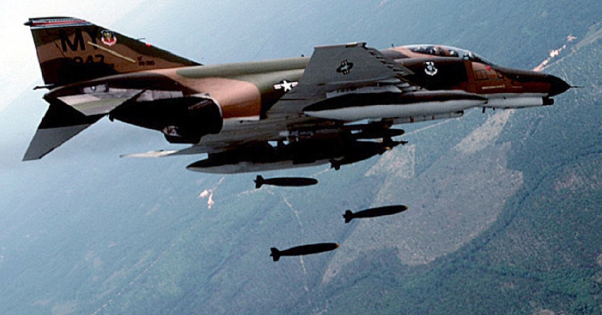 5 American jet fighters that later became devastating bombers