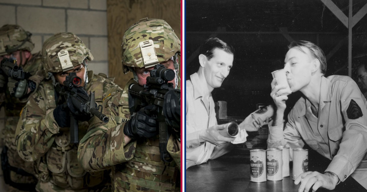 How battle drills can be explained through a night of drinking