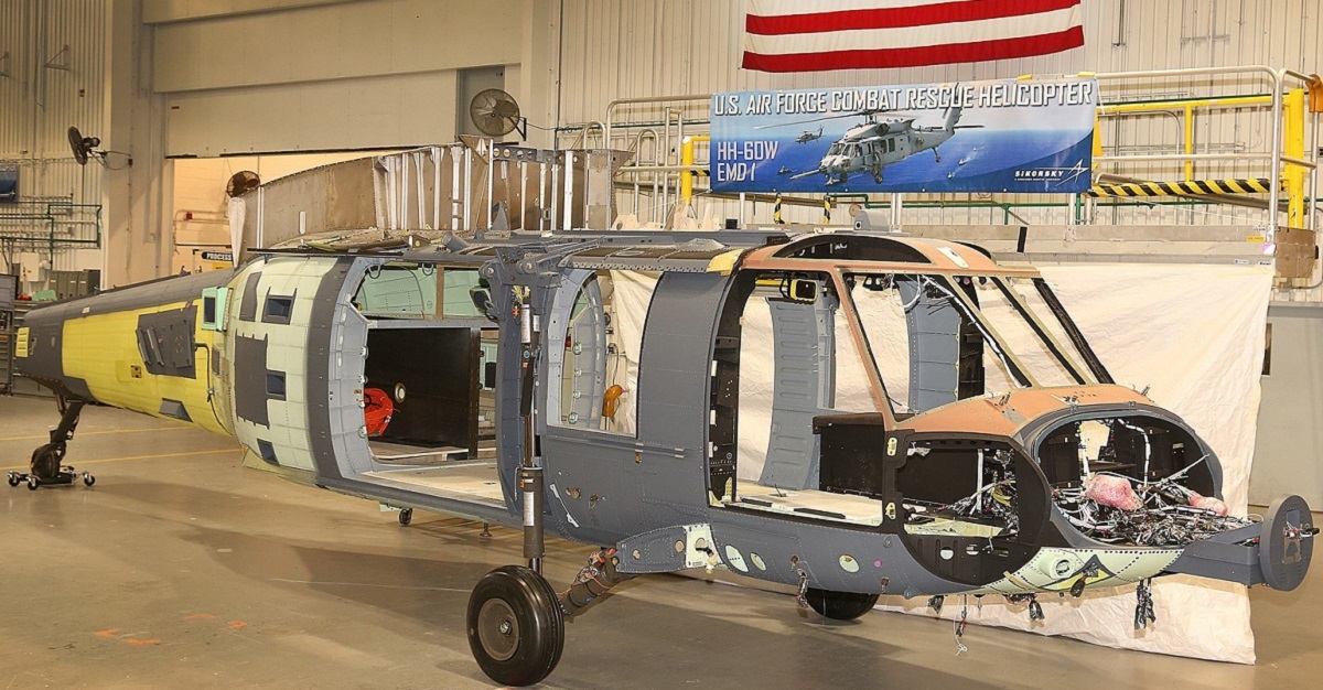 The new Air Force rescue helicopter is close to delivery