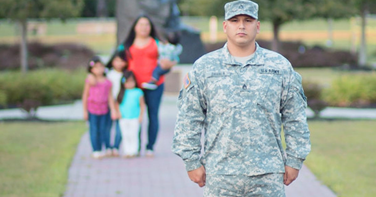 When living apart is the right decision for military families