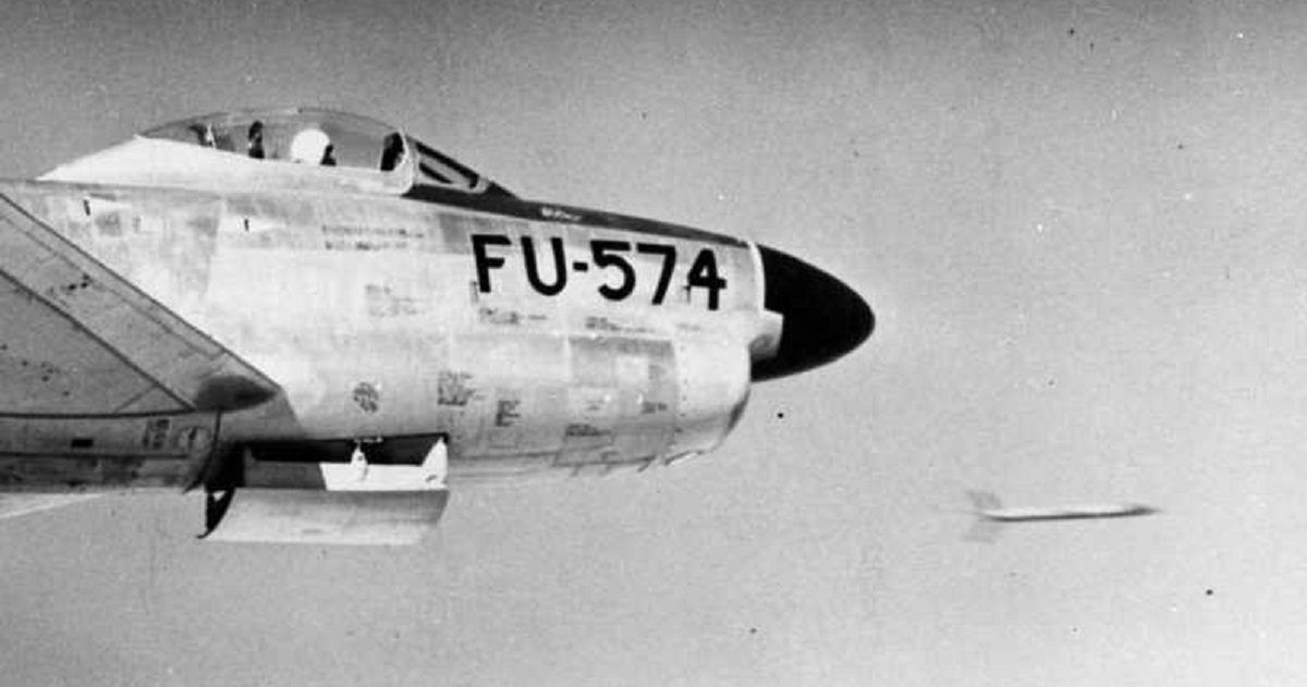 This version of the F-86 Sabre was meant to kill enemy bombers