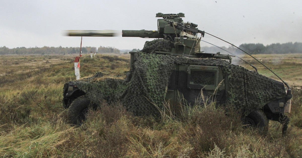 Watch the TOW anti-tank missile in action in Vietnam