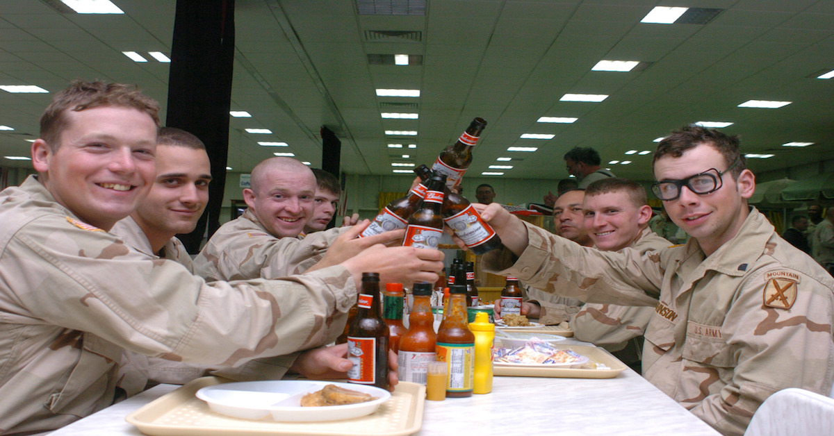 7 ways your first year in the military mirrors freshman year