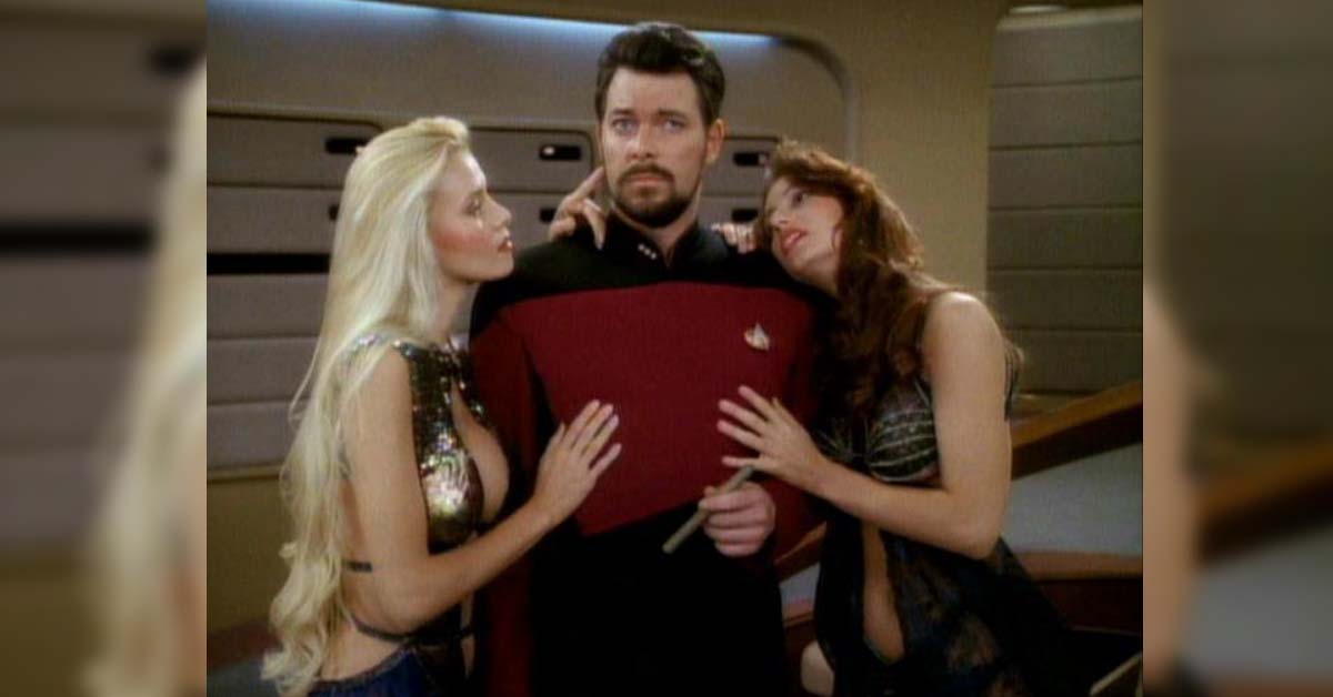 8 reasons you want Commander Riker to be your CO