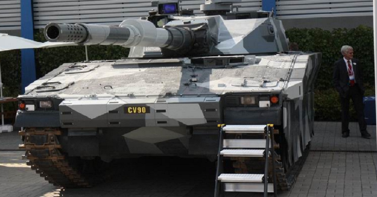 This Swedish infantry fighting vehicle got a powerful upgrade