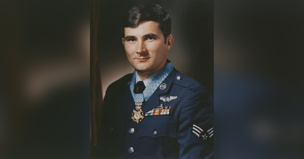 Levitow is the Air Force’s lowest ranking Medal of Honor recipient