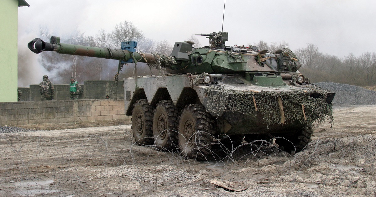 France had a Stryker MGS decades before America did