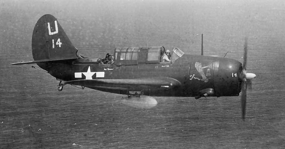 The Curtiss Helldiver’s other nickname was way better