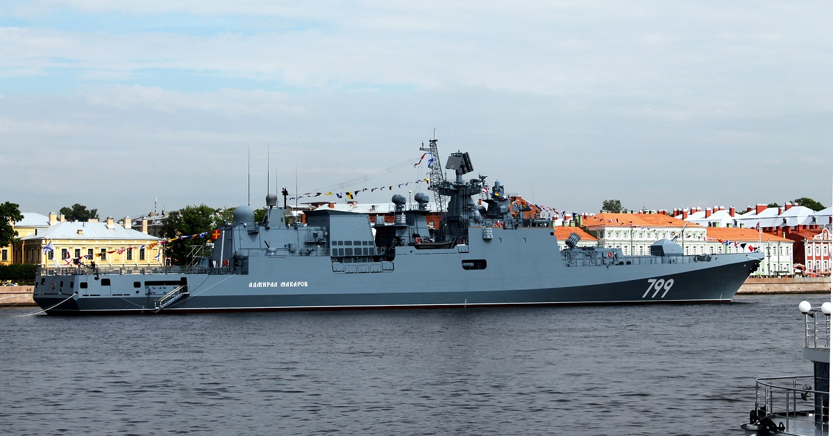 Russia’s powerful new frigate is rebuilding its Black Sea Fleet