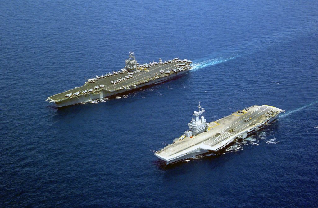 Aircraft carriers