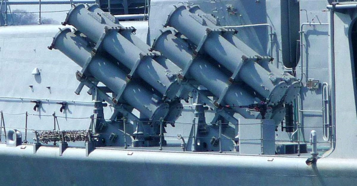 Russia’s anti-ship missile is a Harpoon ripoff