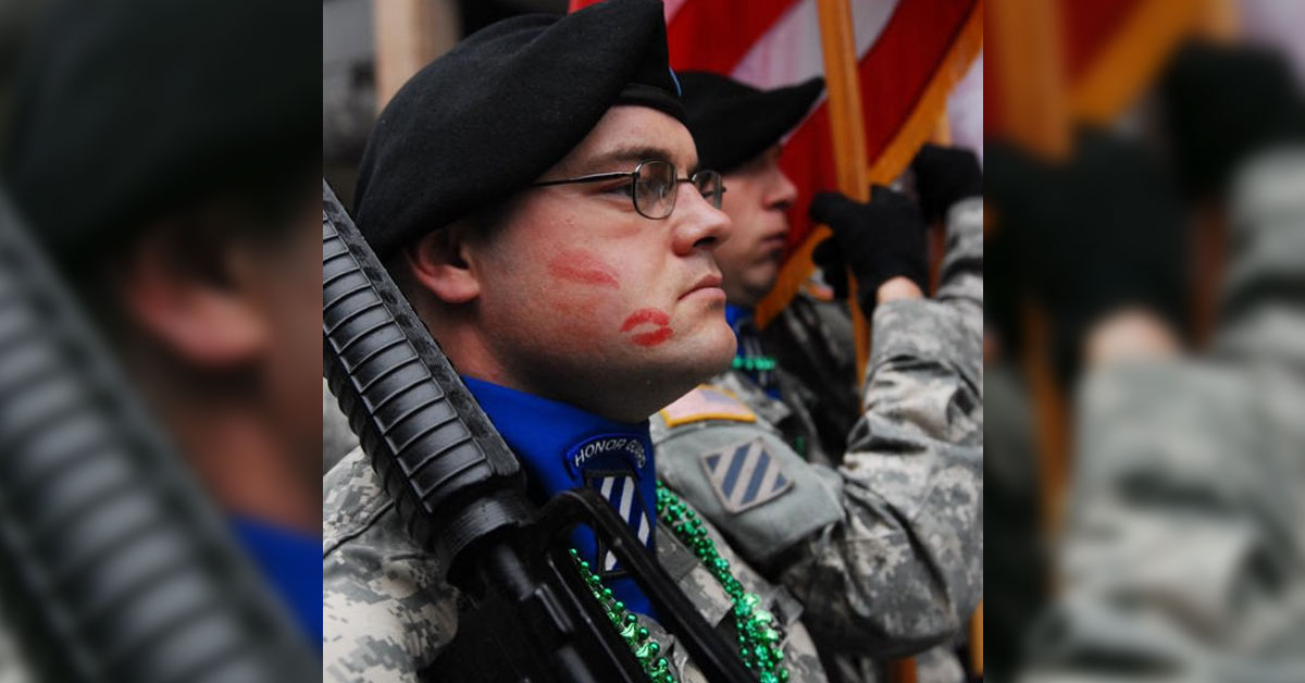 Why the Army is trying to stop this St. Patrick’s day tradition