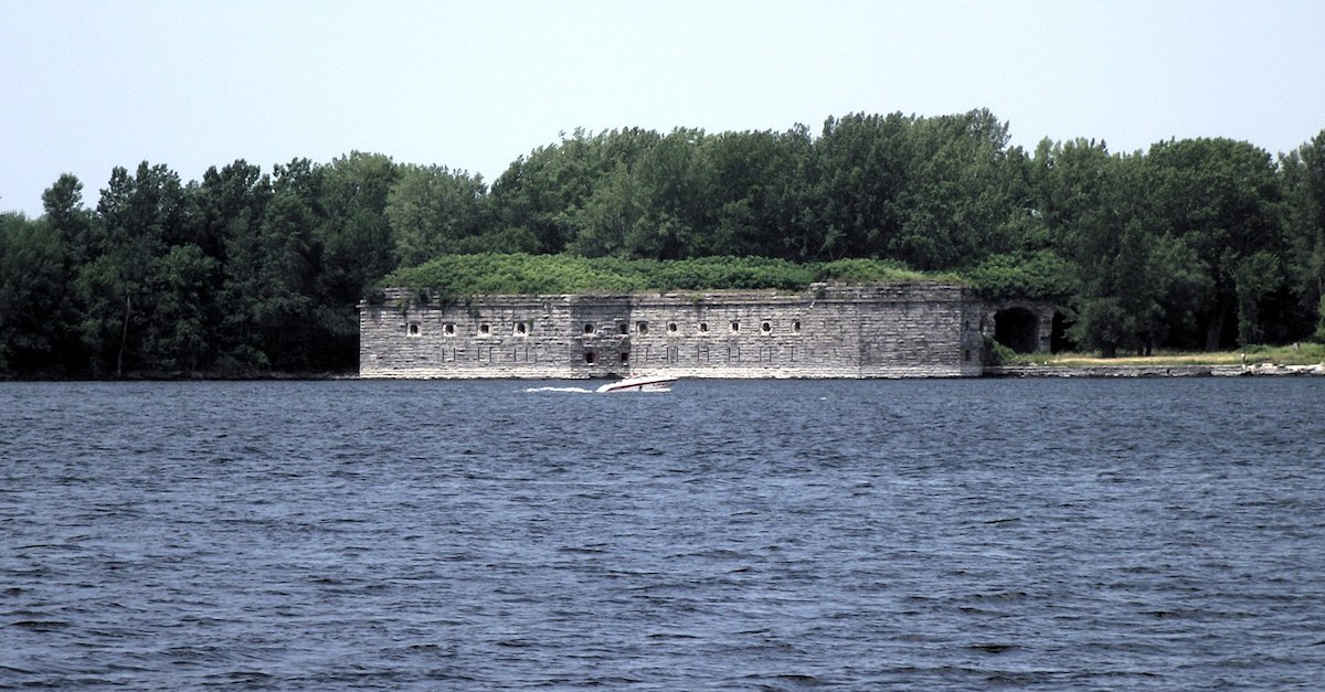 The US accidentally built a fort to repel Canada… in Canada