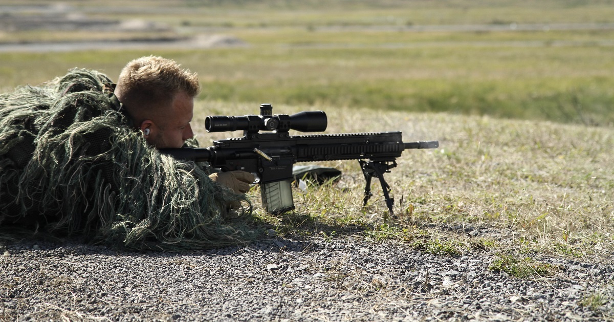 The Army is issuing a Marine Corps sniper rifle to squads