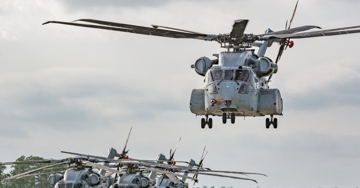 Why Germany could buy the Marines’ new helicopter