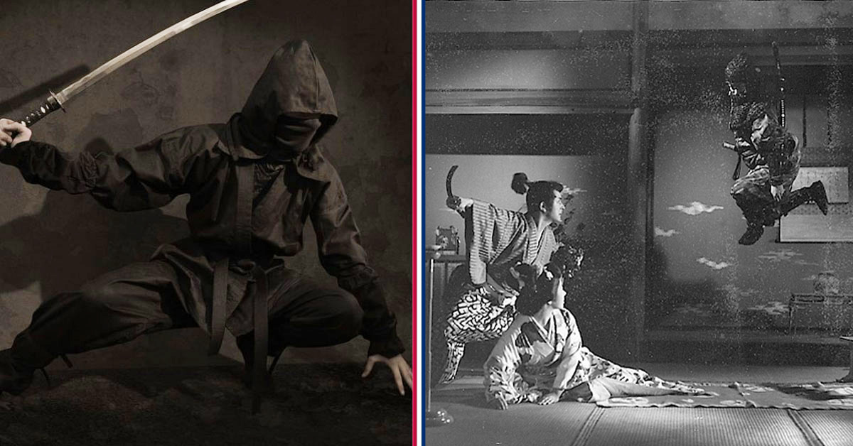 4 ways ninjas were nothing like they are in movies