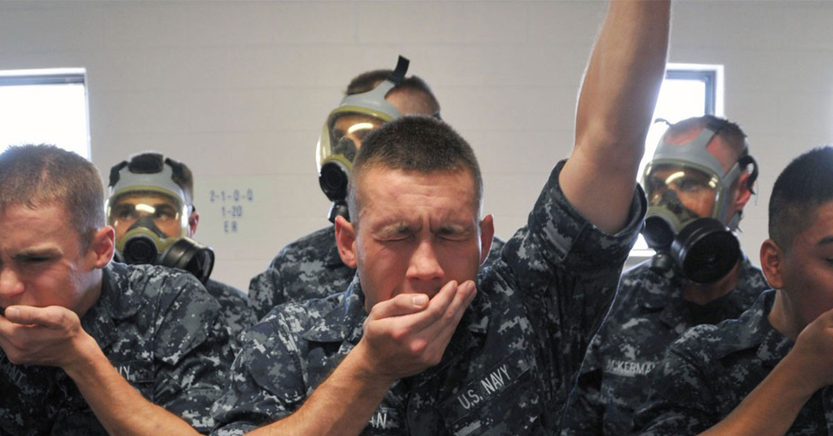 5 things recruits screw up the most in boot camp