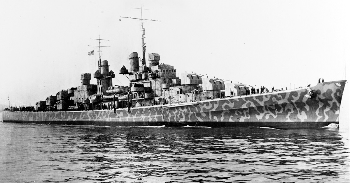 A WWII ship that killed 5 brothers when it sank was just found